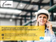 Projektmanager (m/w/d) mit gewerblich-technischem Schwerpunkt - Erkrath (Fundort des Neanderthalers)