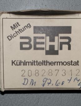 Behr-Thomson 208287312 Kühlmittelthermostat ohne Dichtung 87°C - Hannover Vahrenwald-List