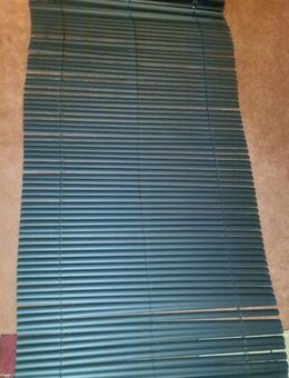 Jalousie aus Kunststoff 160 cm Länge schwarz 80cm breit - Verden (Aller)