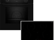 NEFF Backofen-Set BX38IB0, mit Teleskopauszug nachrüstbar, mit 5 Beheizungsarten