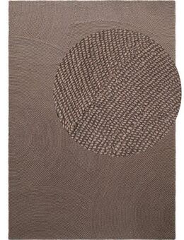 HANSE Home Wollteppich Eleni, rechteckig, Höhe: 18 mm, Handgetuftet, Wolle, Natur, Wohnzimmer, Schlafzimmer, Skandi, Hygge