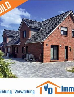 Neubau-Reihenendhaus mit Komfort - Einzug ab August 2026 möglich (Musterbilder) - Wiesmoor