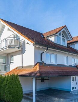 Ihre attraktive 2-Zimmer-Wohnung mit Terrasse und Gestaltungspotential - Oberndorf (Neckar)
