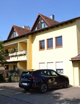 4-Zimmer Wohnung in guter Wohnlage - mit Stellplatz oder Garage - Gunzenhausen