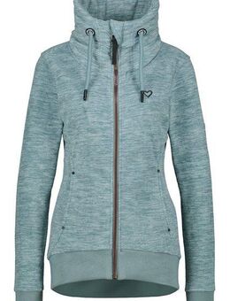 Alife & Kickin Kapuzensweatjacke Damen VivianAK F