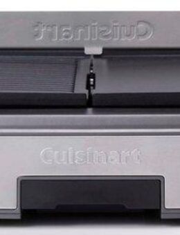 Cuisinart Tischgrill PL50E, 2200 W, 1 Grill-Platte + 1 Plancha-Platte, 2 unabhängige Thermostate