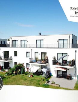 Moderne 2-Zimmer-Wohnung mit ca. 62?m² Wfl., Balkon, Tiefgarage und Blick ins Grüne in Bentwisch! - Bentwisch