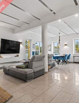 Idyllisch gelegene 3,5-Zimmer-Wohnung mit Garten und offener Grundrissgestaltung in Weißenhorn - Weißenhorn