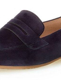 Gabor Loafer Slipper,Businessschuh mit dezentem Blockabsatz
