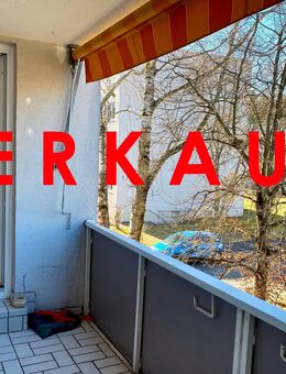Sonnige 3-Zimmer-ETW mit Balkon und Pkw-Stellplatz - Buckenhof