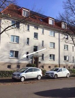Schöne, teilsanierte 2-Zimmer Wohnung mit Balkon - Heilbronn