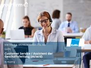 Customer Service / Assistent der Geschäftsleitung (m/w/d) - Asperg