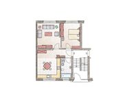 2 - 3 Zi. // EG Wohnung // zentral mit Carport - Solingen (Klingenstadt)