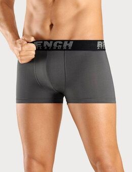 Bench. Funktionsboxer Boxershorts für Herren (Packung, 2-St) Unterhosen mit sportiver Optik aus Microfaser-Qualität