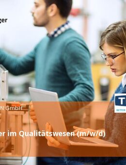 Mitarbeiter im Qualitätswesen (m/w/d) - Remscheid