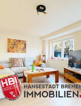 Findorff / Attraktive 2-Zimmer-Erdgeschosswohnung mit großzügigem Garten - Bremen