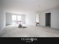 Smart wohnen in Wiesmoor: Zwei-Zimmer-Wohnung im 2. Obergeschoss mit Balkon - Wiesmoor