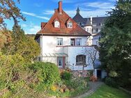 Histor. Metzendorf Villa in bester Lage von Bensheim - Bensheim