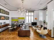 Bezugsfreie, 112 m² große 3-Zimmerwohnung mit 3,73m hohen Stuckdecken im Westend - Berlin