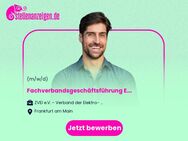 Fachverbandsgeschäftsführung Elektroinstallationssysteme (w/m/d) - Frankfurt (Main)