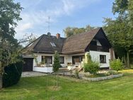 Leben im Einklang mit der Natur – Einfamilienhaus mit viel Platz in idyllischer Lage von Hollenstedt-Ochtmannsbruch! - Hollenstedt
