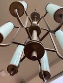 Große Designer Kronleuchter 30ér Jahre in 8001