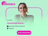 Teamleitung Personal (m/w/d) - Siegburg