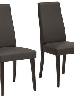 INOSIGN Esszimmerstuhl Mary (Set, 2 St), Beine wahlweise Buche natur oder wengefarben