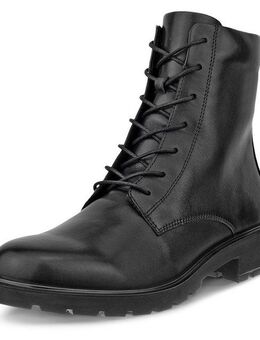 Ecco METROPOLE VIENNA Schnürstiefelette Schnürboots, Klassik-Stiefelette mit Dual-Fit-Innensohle