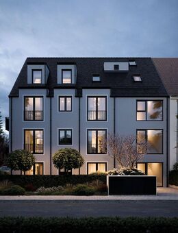 NEUBAU: Barierefreie 4-Zimmer-Wohnung mit sonnigem Balkon, Lift und Hobbyraum - München
