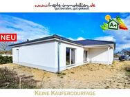 MASSIV-NEUBAU Energieeffizienzklasse A+ * großzügiger Winkelbungalow auf Traum-Grundstück ! - Bokholt-Hanredder
