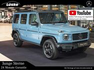 Mercedes G 400, d PROFESSIONAL vintageblau MANUFAKTUR TV, Jahr 2022 - Cloppenburg