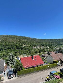 Großzügiges Zweifamilienhaus mit fantastischer Aussicht über das Nagoldtal - Calw