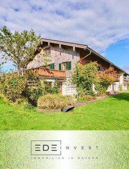 Einzigartiger Landsitz nahe dem Tegernsee - Pferdehaltung möglich! - Warngau