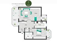 Attraktive 2-Zimmer Wohnung in Bestlage - Baden-Baden