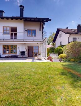 Wo Aussicht zum Zuhause wird - 6-Zimmer DHH mit Studio in Hohenbrunn - Raum für Familie & Zukunft - Hohenbrunn