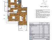 NEUBAU + 3 - Zi.- Dachgeschosswohnung mit Klimaanlage und 2 Balkonen - Gröbenzell