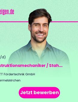 Konstruktionsmechaniker / Stahlbauschlosser (m/w/d) - Wermelskirchen
