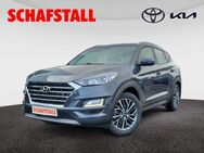 Hyundai Tucson 1.6 CRDi DCT 1.Hand AHK Navi Kamera Tempomat Carplay - Bergheim (Nordrhein-Westfalen)