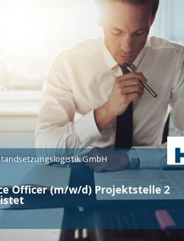 Compliance Officer (m/w/d) Projektstelle 2 Jahre befristet - Bonn