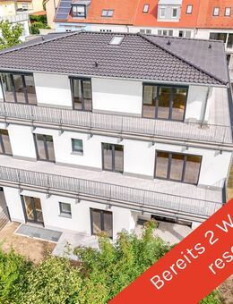 Sofort bezugsfreier Neubau: 2-Zimmer-Wohnung mit Balkon - Ingolstadt