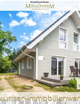 Ein Hauch von Skandinavien - Neuwertiges Einfamilienhaus am Hemmelsdorfer See - Timmendorfer Strand