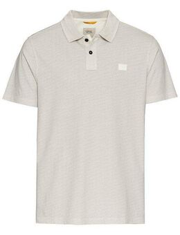 camel active Poloshirt mit Logo-Stickerei