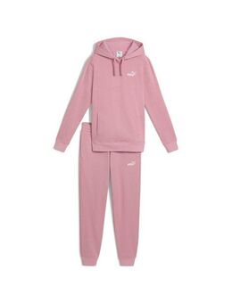 PUMA Trainingsanzug HOODED SWEAT SUIT FL CL (2-tlg)