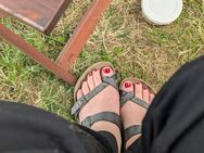 Birkenstock - dreckiges Schuhbett / Camping - Stuttgart