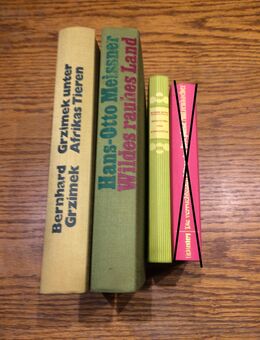 Bücher Afrika / Witze / usw. ☘️ab 0,50€ - Vilshofen (Donau) Zentrum
