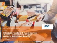 Mitarbeiter Verkauf & Kundenservice (m/w/d) - Quereinstieg möglich, Terminal Westerland/Niebüll, Voll-/Teilzeit - Bosbüll