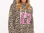 Zwillingsherz Sweater "Alissa LEO" mit SMILE Print