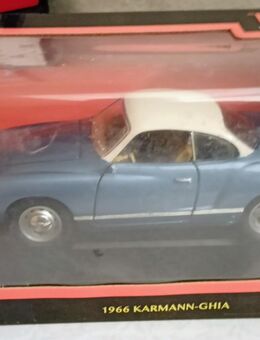 VW Karmann Ghia Modell in 1:18 originalverpacktes Modell - Westerau