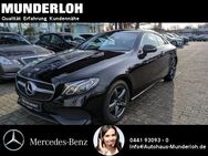 Mercedes E 200, Coupé AVANTGARDE Spiegel-Paket, Jahr 2019 - Oldenburg